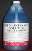 Maintenance Solution 4L Bottle 